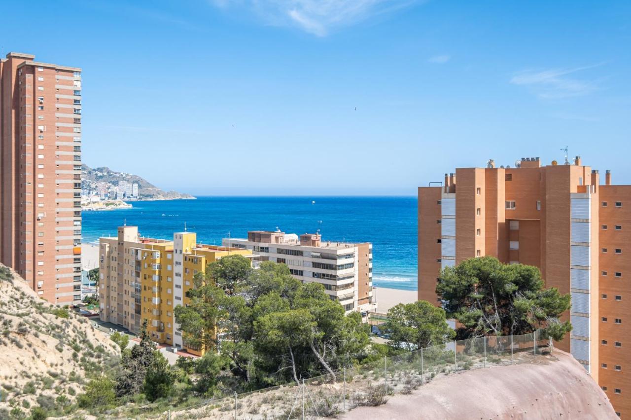 Sunset Drive 5-10 Leilighet Benidorm Eksteriør bilde